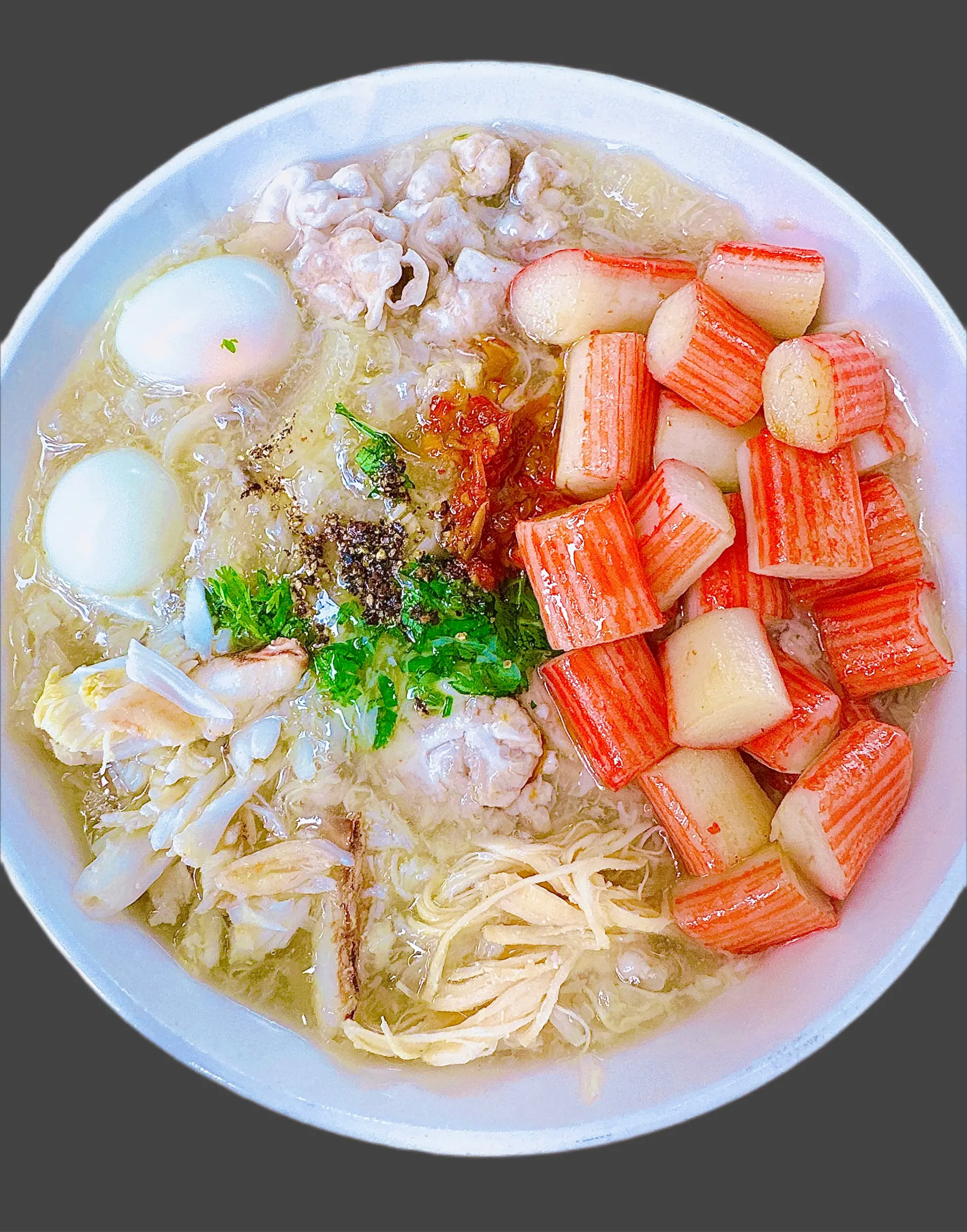 Hình ảnh Súp cua thanh cua
