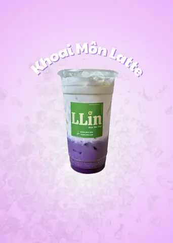 Hình ảnh Khoai Môn Latte