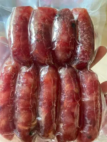 Hình ảnh Lạp xưởng nhà Làm vị Miền Tây góii 500g