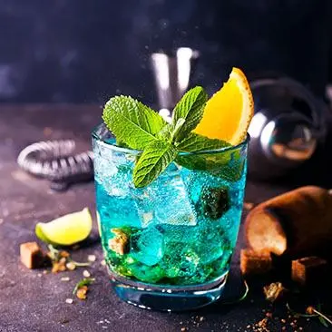 Hình ảnh Mocktail Đại Dương xanh