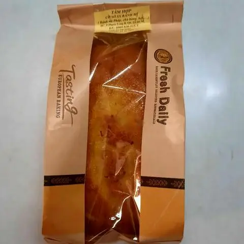 Hình ảnh Bánh Mì Chà Bông - Bịch Giấy