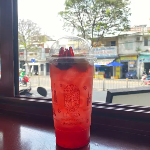 Hình ảnh Trà Vải Hibiscus