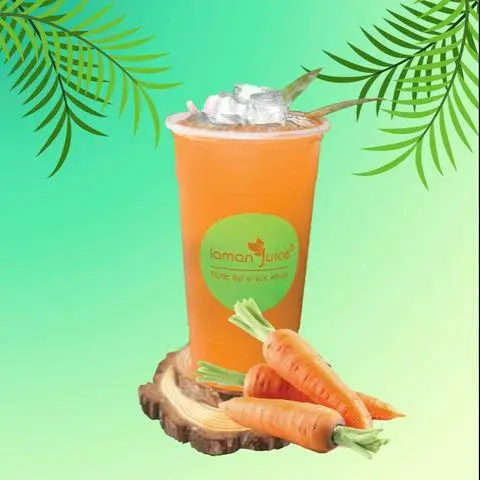 Hình ảnh M07 - Nước Ép Thơm + Cà Rốt 