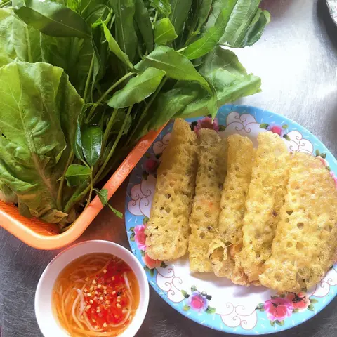 Hình ảnh Bánh xèo thập cẩm (set 10 cái)