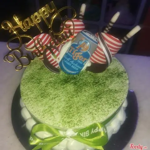 Hình ảnh Mousse trà xanh 16 cm