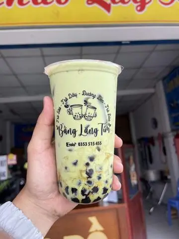 Hình ảnh Trà sữa Thái xanh L