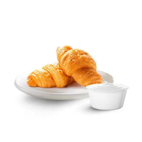 Hình ảnh Croissant Mini Sốt Custard 