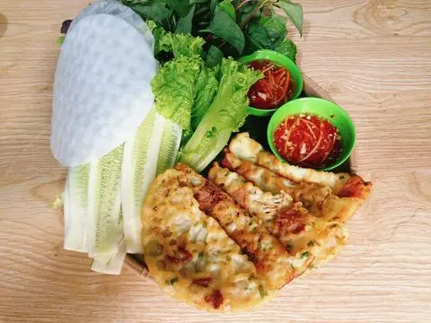 Hình ảnh 5 bánh xèo thịt 