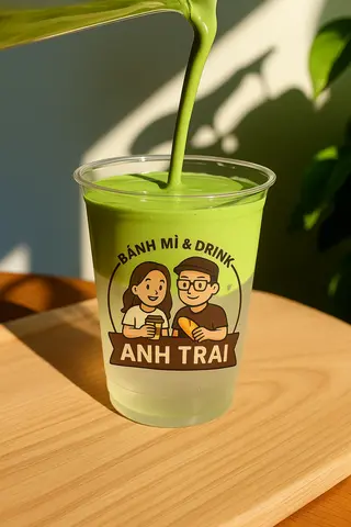 Hình ảnh Matcha coco latte