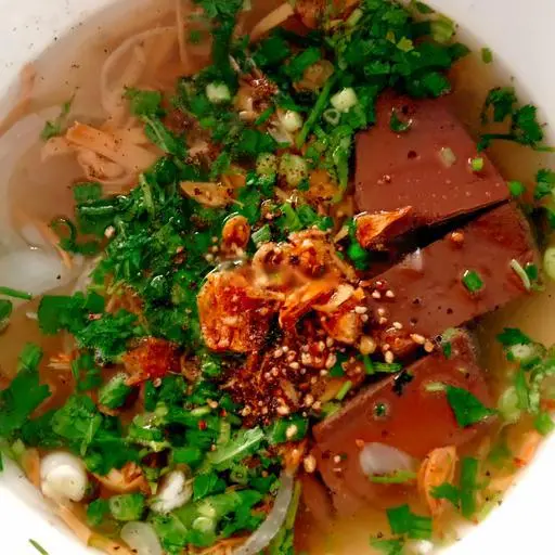 Hình ảnh Bún măng huyết