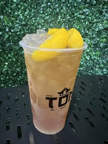Hình ảnh Trà Thanh Đào 1300ML