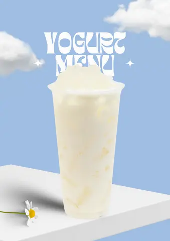 Hình ảnh Sữa chua đá - ice yogurt