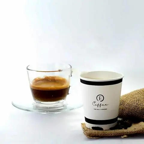 Hình ảnh Cà phê năng lượng - sữa nóng