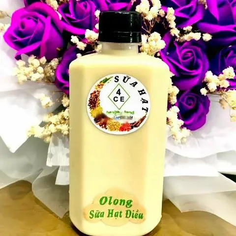 Hình ảnh Olong sữa hạt điều