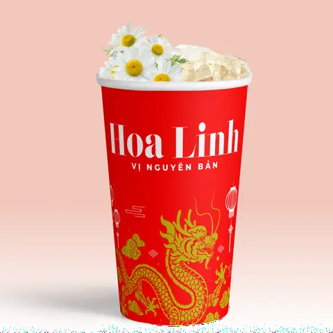 Hình ảnh Trà Sữa Hoa Cúc