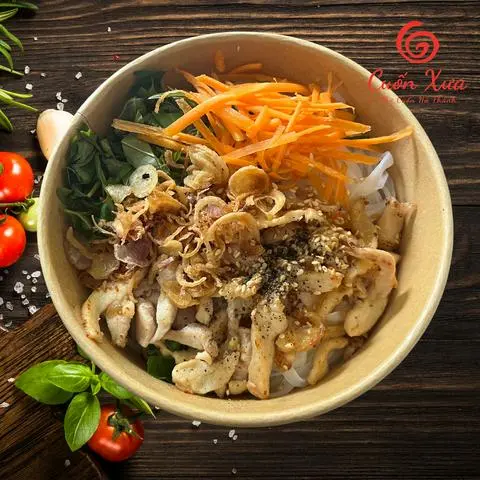 Hình ảnh Phở gà trộn