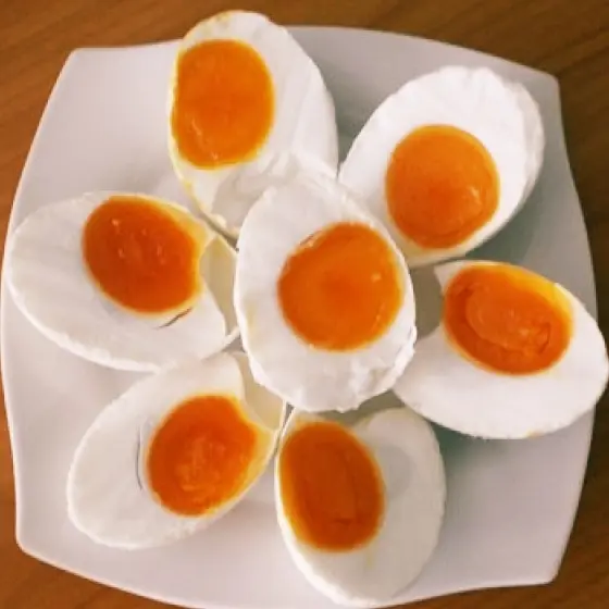 Hình ảnh trứng vịt muối 