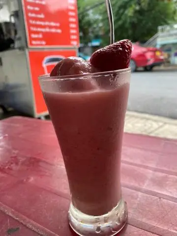 Hình ảnh sinh tố dâu tây 
