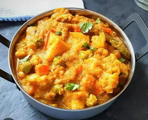 Hình ảnh Vegetable Korma