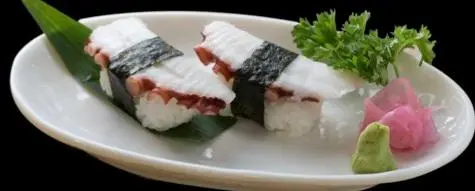 Hình ảnh sushi bạch tuộc