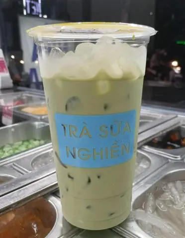 Hình ảnh Trà sữa ổi