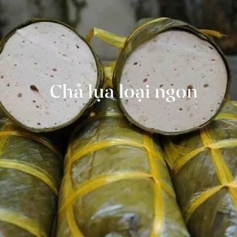 Hình ảnh Chả lụa ngon - cây 500g