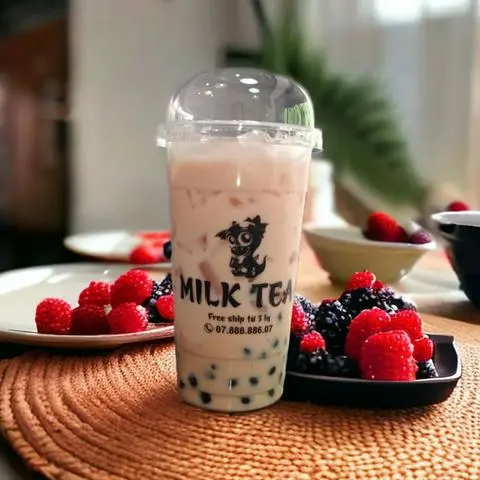 Hình ảnh Trà sữa Pudding