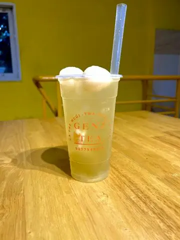 Hình ảnh Trà vải hoa lài