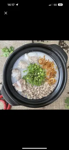 Hình ảnh Cháo Sườn ( hộp nhỏ )