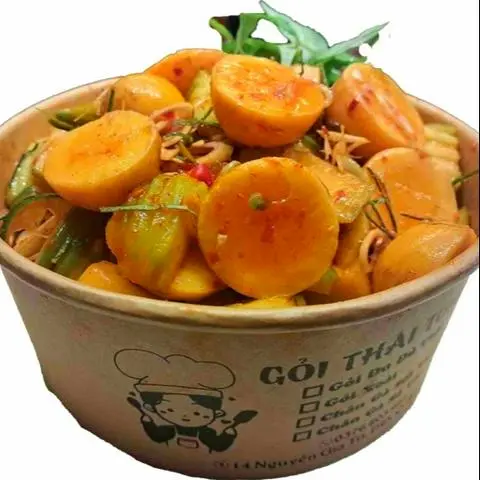 Hình ảnh Trứng gà non sốt thái 
