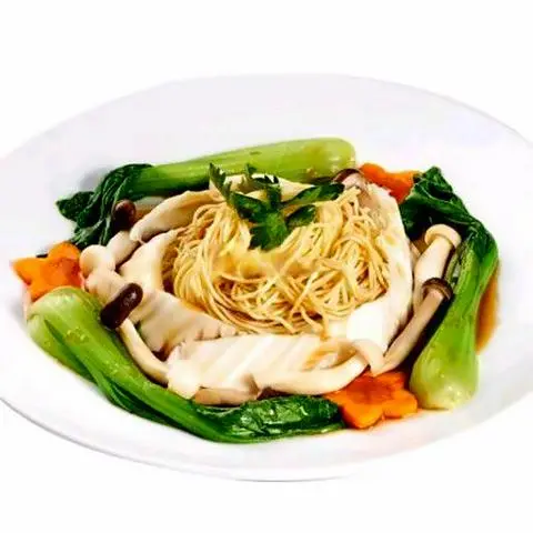 Hình ảnh Mì xào thập cẩm chay