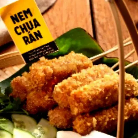 Hình ảnh Nem chua rán tẩm bột chiên xù - 5 cái