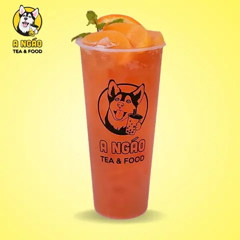 Hình ảnh Hồng Trà Đào - Size L