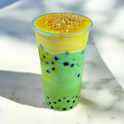 Hình ảnh thái xanh kem trứng 700ml