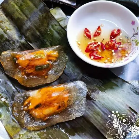 Hình ảnh bánh bột lọc 