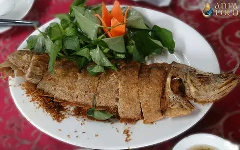 Hình ảnh Cá thác lác chiên giòn