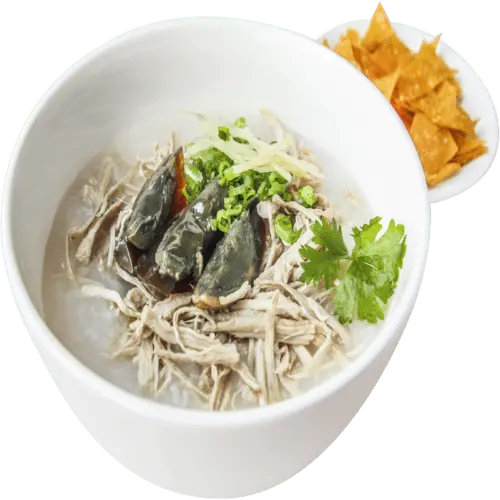 Hình ảnh Cháo Thịt Xé Bách Thảo