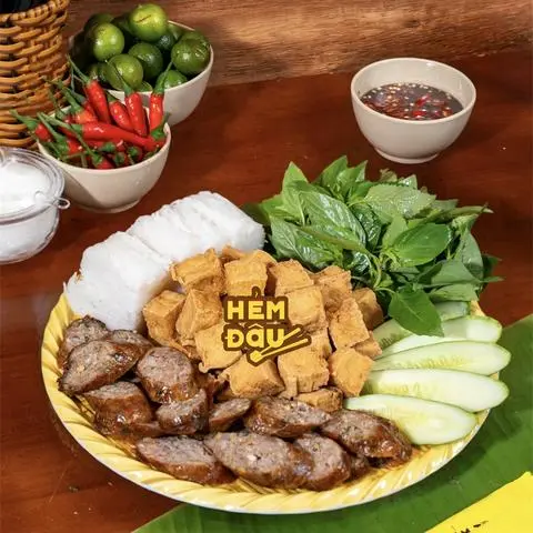 Hình ảnh Bún Đậu Dồi Sụn