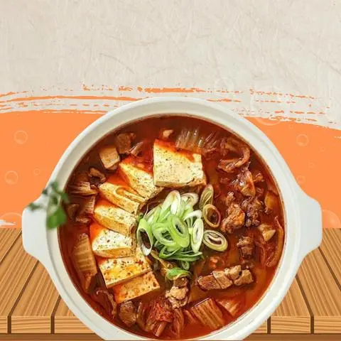 Hình ảnh Canh Kim Chi 2 Người