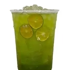 Hình ảnh Trà Tắc Thái Xanh Trân Châu - Ly khổng lồ