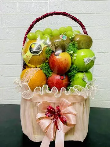 Hình ảnh GIỎ QUÀ TẶNG TRÁI CÂY OM889
