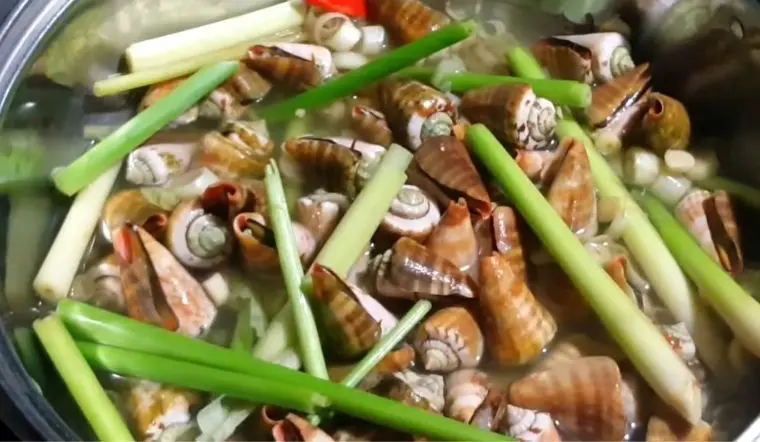 Hình ảnh Ốc nhảy hấp xả