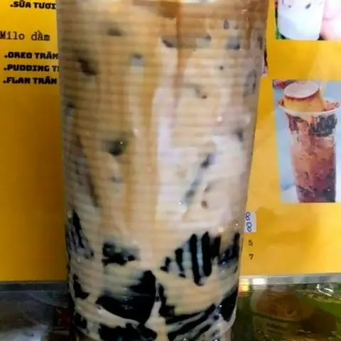 Hình ảnh Sữa tươi cà phê 