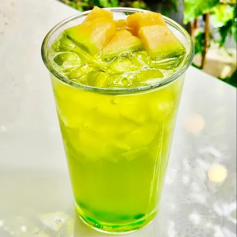Hình ảnh Trà dưa lưới