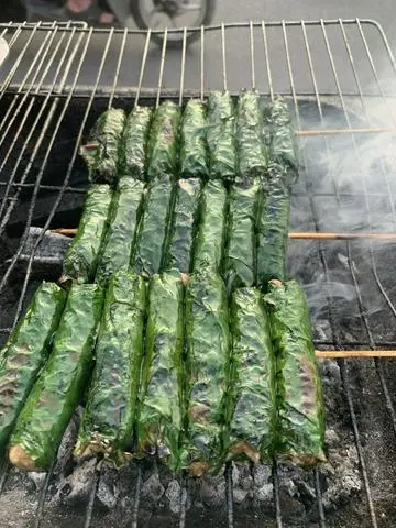 Hình ảnh 7 cuộn Bò Nướng Lá Lốt (Thịt Thêm không rau, bún)
