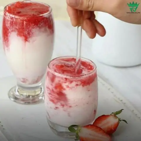 Hình ảnh Sữa Gấu Dâu Latte
