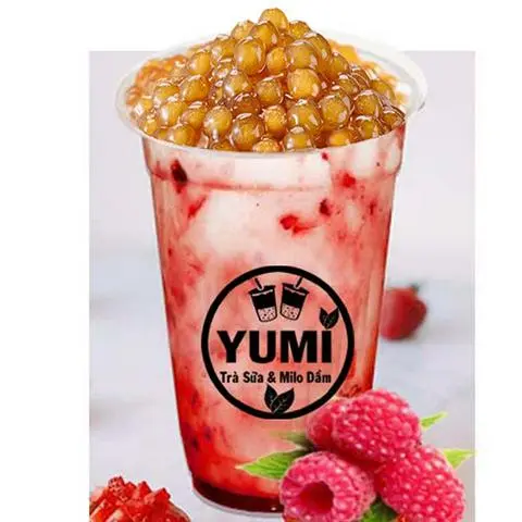 Hình ảnh Trà Sữa Phúc Bồn Tử Tươi Dầm (Size 700ml)