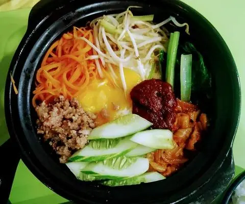 Hình ảnh Cơm trộn Bibimbap CHAY