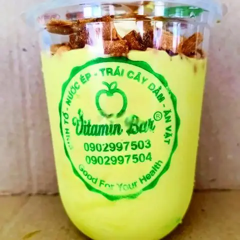 Hình ảnh Sinh tố kem bơ