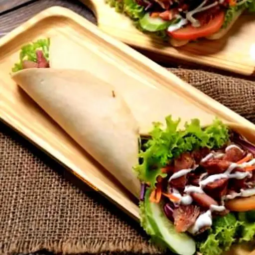 Hình ảnh Cuộn kebab 